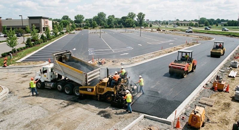 Asphalt Lot Paving in Hilton Head Island, SC