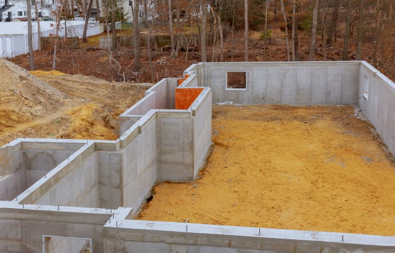 Commercial Slab Construction in Spartanburg, SC