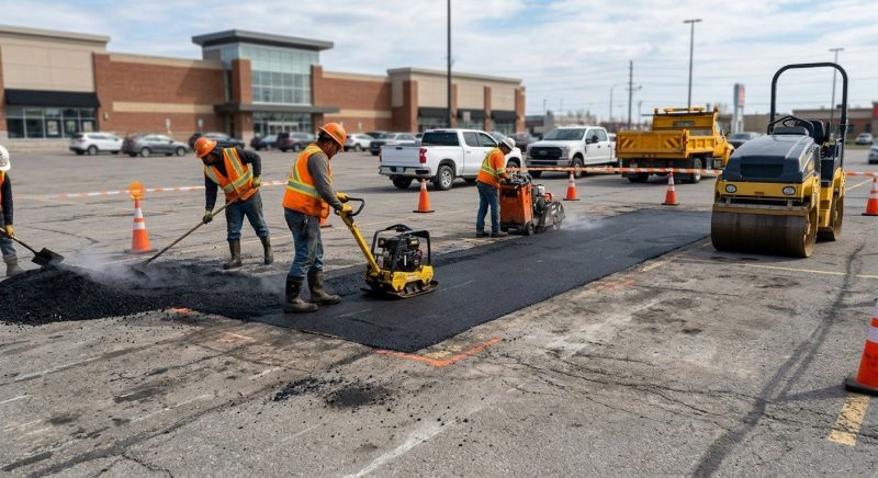 Airport Runway Repair in Hilton Head Island, SC