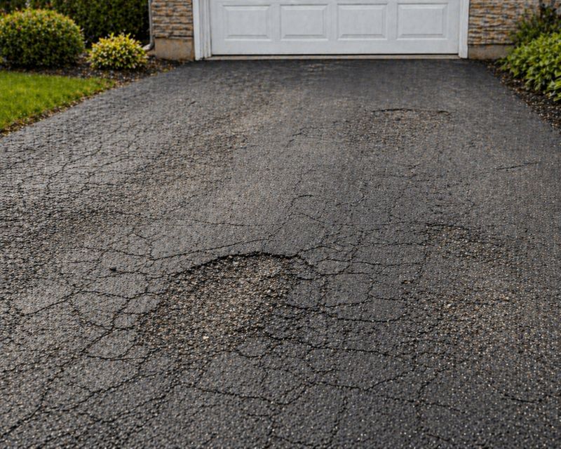 Asphalt Cracks Repair in Little Rock, AR