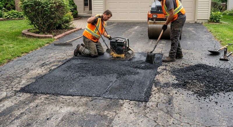 Asphalt Paving Maintenance in Savannah, GA