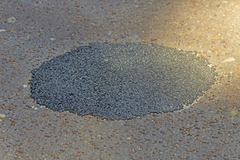 Asphalt Pothole Filling in Savannah, GA