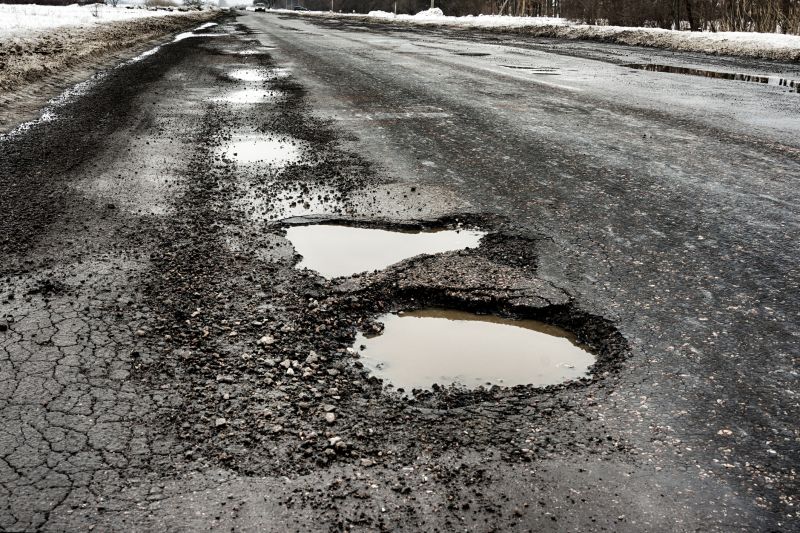 Asphalt Pothole Repair in Little Rock, AR