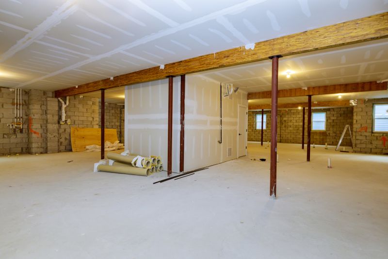 Basement Slab Installation in Charleston, SC