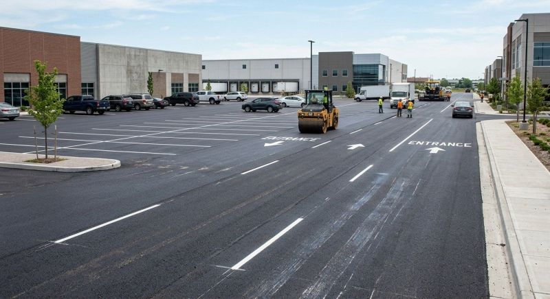 Commercial Paving in Little Rock, AR