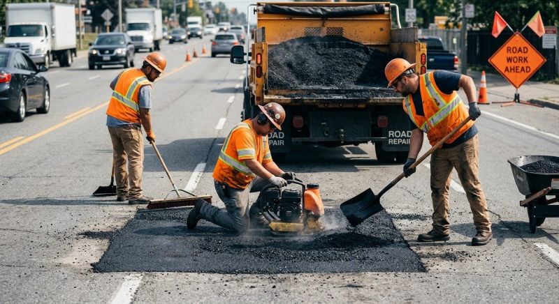 Commercial Pothole Repair in Orange County, CA