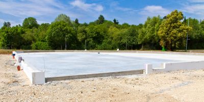 Commercial Slab Installation in Sarasota, FL