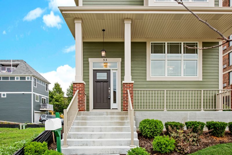 Concrete Stairs Construction in Denver, CO
