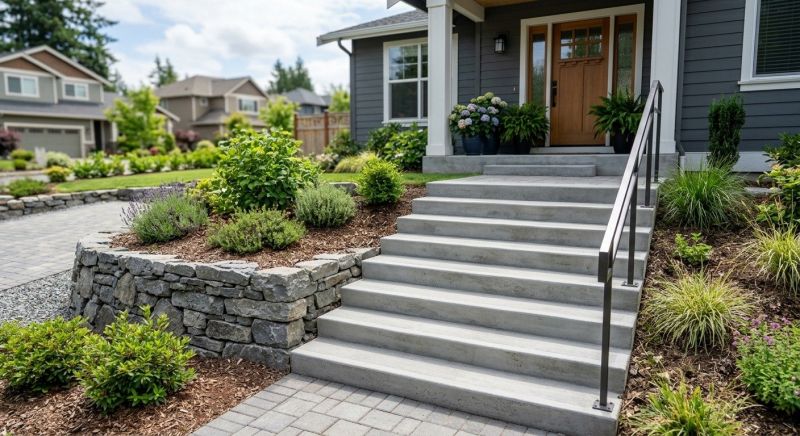 Concrete Stairs Service in Salt Lake City, UT