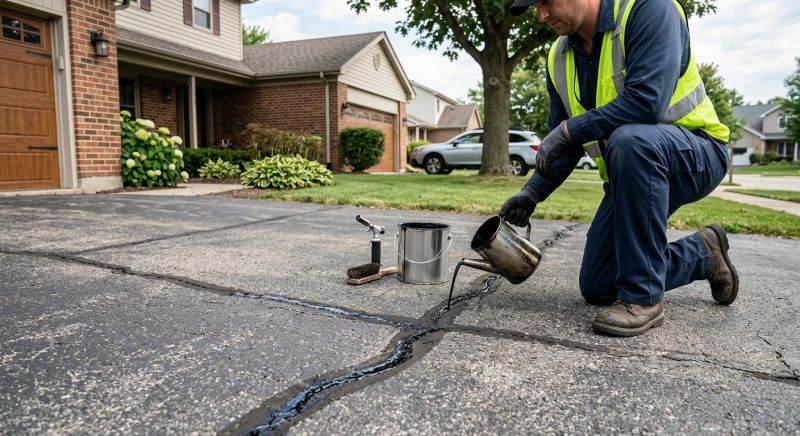 Driveway Asphalt Repair in Los Angeles, CA