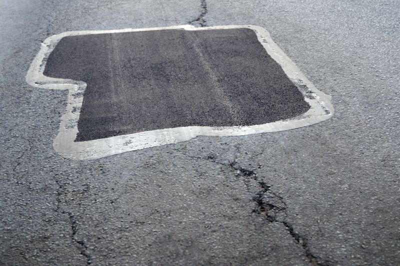 Driveway Blacktop Repair in Little Rock, AR