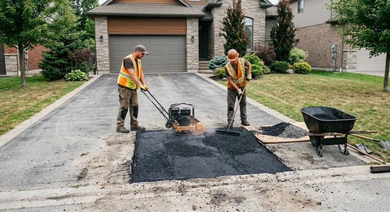 Driveway Patching Service in Orange County, CA