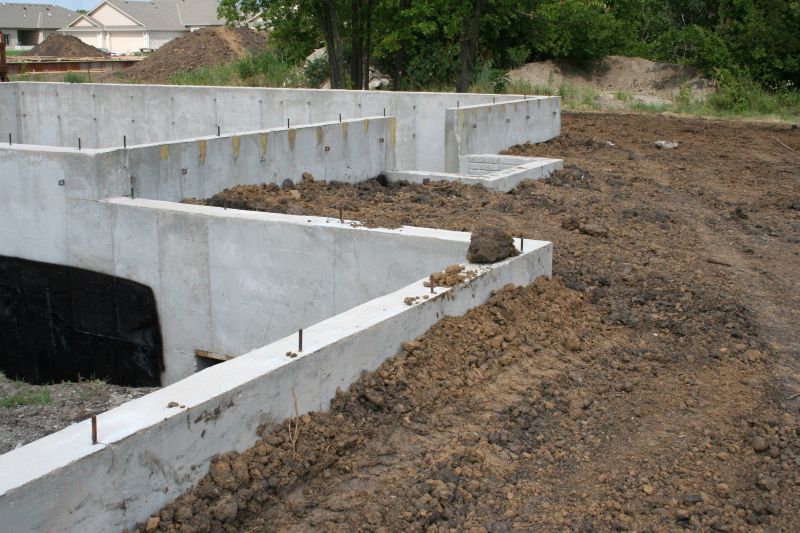 Foundation Construction in Fredericksburg, VA