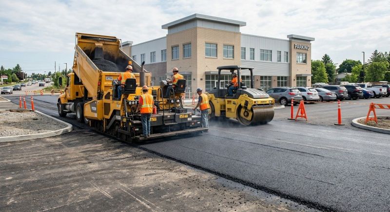 Lot Paving in Temecula, CA