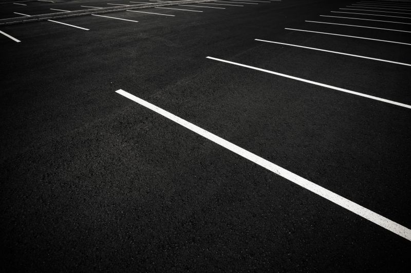 Parking Lot Blacktopping in Little Rock, AR