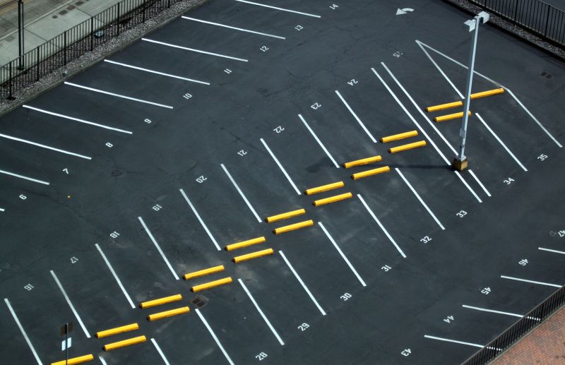 Parking Lot Installation in Los Angeles, CA