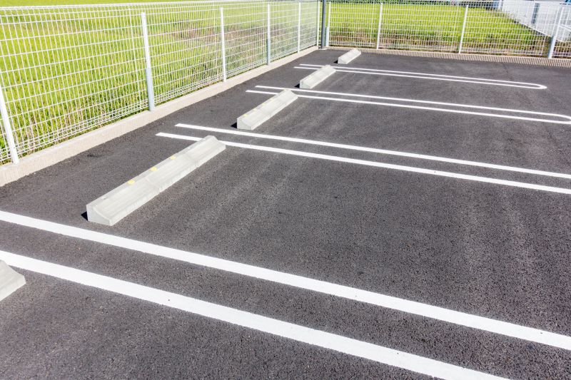 Parking Lot Renovation in Los Angeles, CA