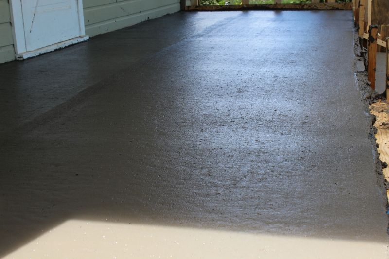 Porch Slab Installation in Salt Lake City, UT
