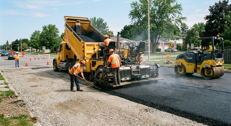 Road Paving Service in Little Rock, AR