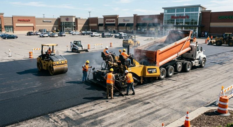 Road Paving Service in Temecula, CA