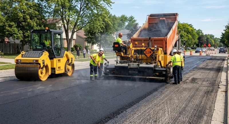 Runway Paving in Orange County, CA